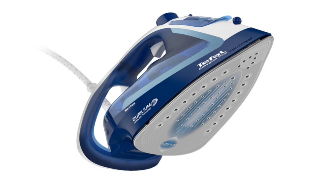 TEFAL Easygliss Plus FV5735 Żelazko - ceny i opinie w Media Expert