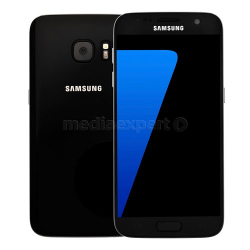 Samsung Sm G930 Galaxy S7 32gb Czarny Smartfon Ceny I Opinie W Media Expert