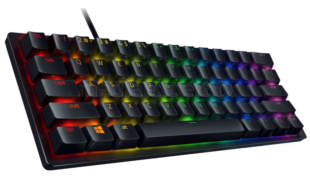 RAZER Huntsman Mini Linear Red Switch Klawiatura ceny i opinie w