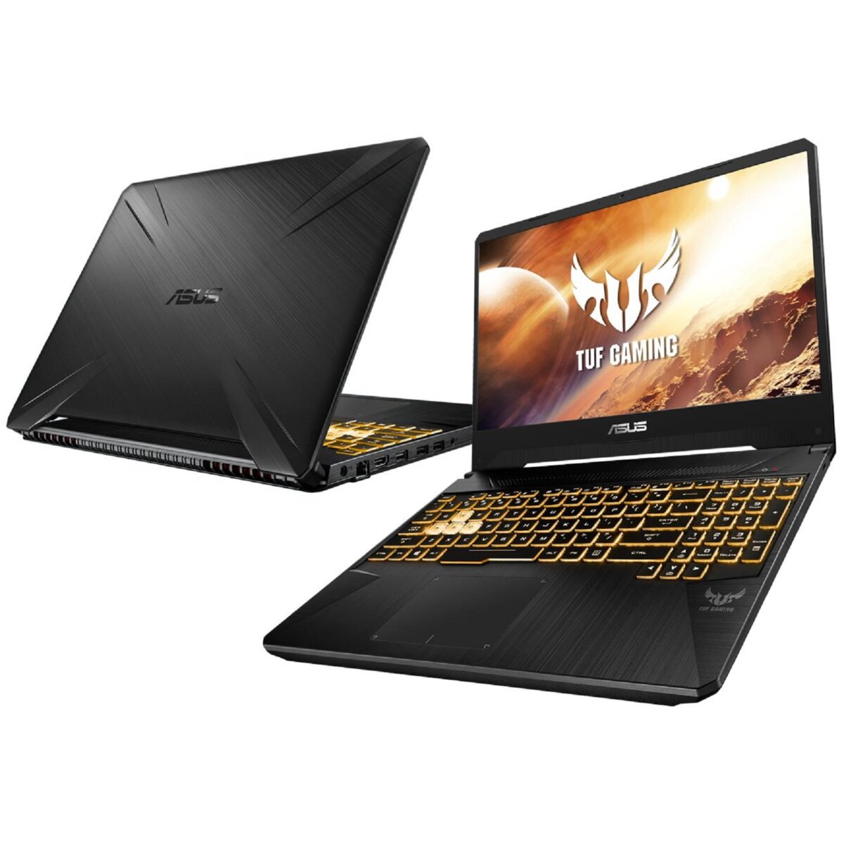ASUS Tuf Gaming FX505DT Ryzen 7 3750H 8GB 512GB SSD GF-GTX 1650 W10 ...