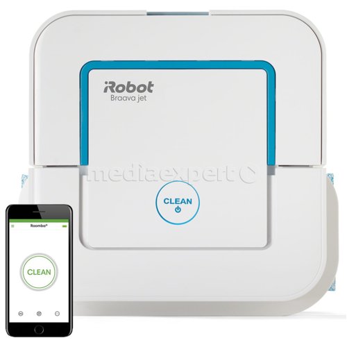 Irobot Braava Jet 250 Robot Sprzatajacy Ceny I Opinie W Media Expert