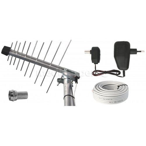 Emos Ben 20 G Z Antena Zewnetrzna Ceny I Opinie W Media Expert