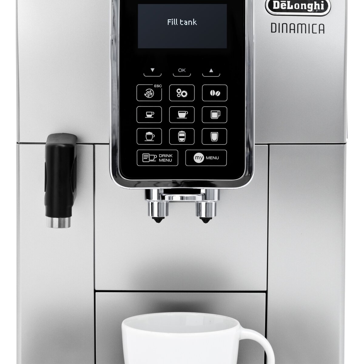 DELONGHI Dinamica ECAM 350.75.S Ekspres ceny i opinie w Media Expert