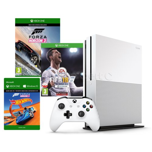 Microsoft Xbox One S 500gb Gra Fifa 18 Gra Forza Horizon 3 Dlc Forza Horizon 3 Hot Wheels 6m Live Gold Konsola Ceny I Opinie W Media Expert - roblox xbox one media expert