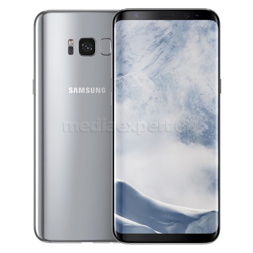 Samsung Galaxy S8 64gb Sm G950 Arctic Silver Smartfon Ceny I Opinie W Media Expert