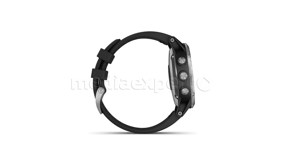 Zegarek sportowy GARMIN Fenix 5 Plus Czarny