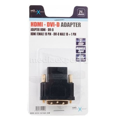 Natec Adapter Hdmi Dvi D Ceny I Opinie W Media Expert
