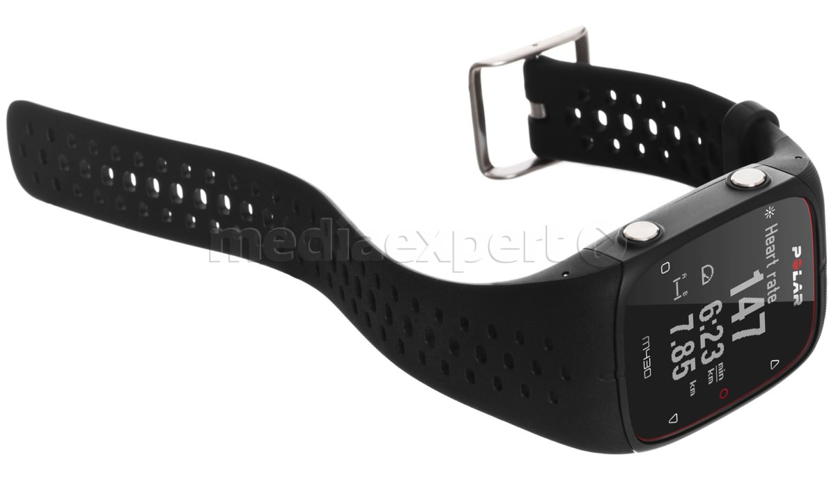 strava polar m430