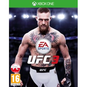 UFC 3 Gra XBOX ONE