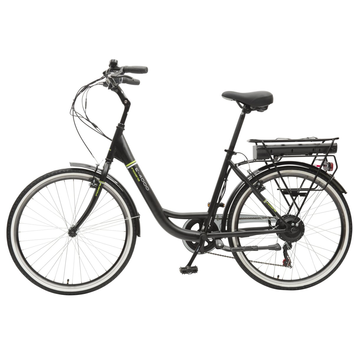 INDIANA E4000 D17 Czarny Rower elektryczny ceny i opinie w Media Expert
