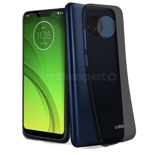 Sbs Skinny Do Motorola Moto G7 Power Czarny Transparentny Etui Ceny I Opinie W Media Expert