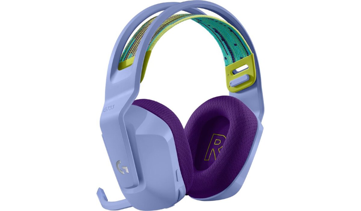 LOGITECH G733 Lightspeed Fioletowy Słuchawki - ceny i ...