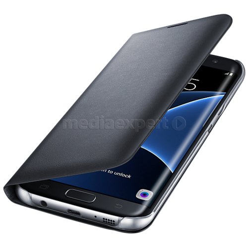 Samsung Led View Cover Do Samsung Galaxy S7 Edge Czarny Etui Ceny I Opinie W Media Expert