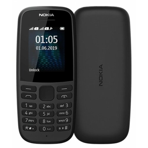 nokia 105 2019 dual sim czarny telefon ceny i opinie w media expert