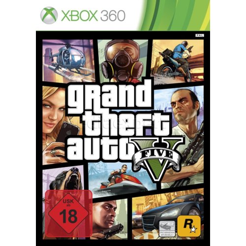 Grand Theft Auto V Gra Xbox 360 Ceny I Opinie W Media Expert