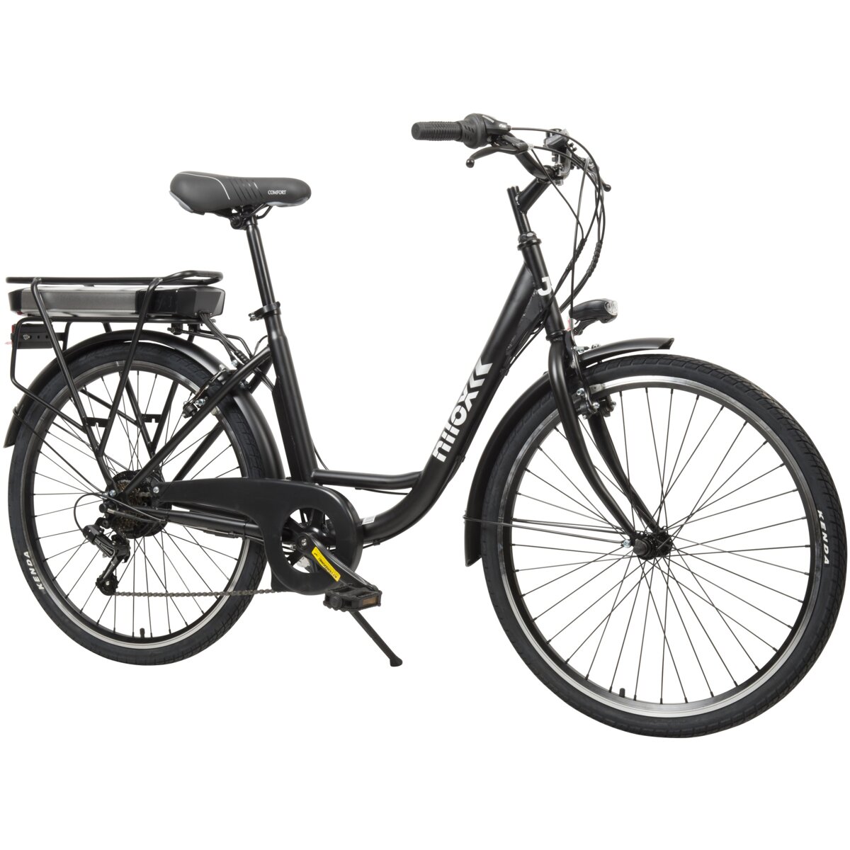 NILOX J5 D18 26 cali damski Czarny Rower elektryczny ceny i opinie w