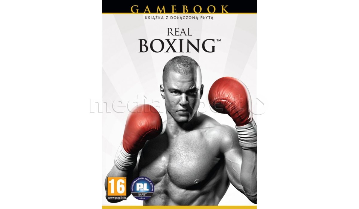 Real Boxing Gamebook Gra PC ceny i opinie w Media Expert