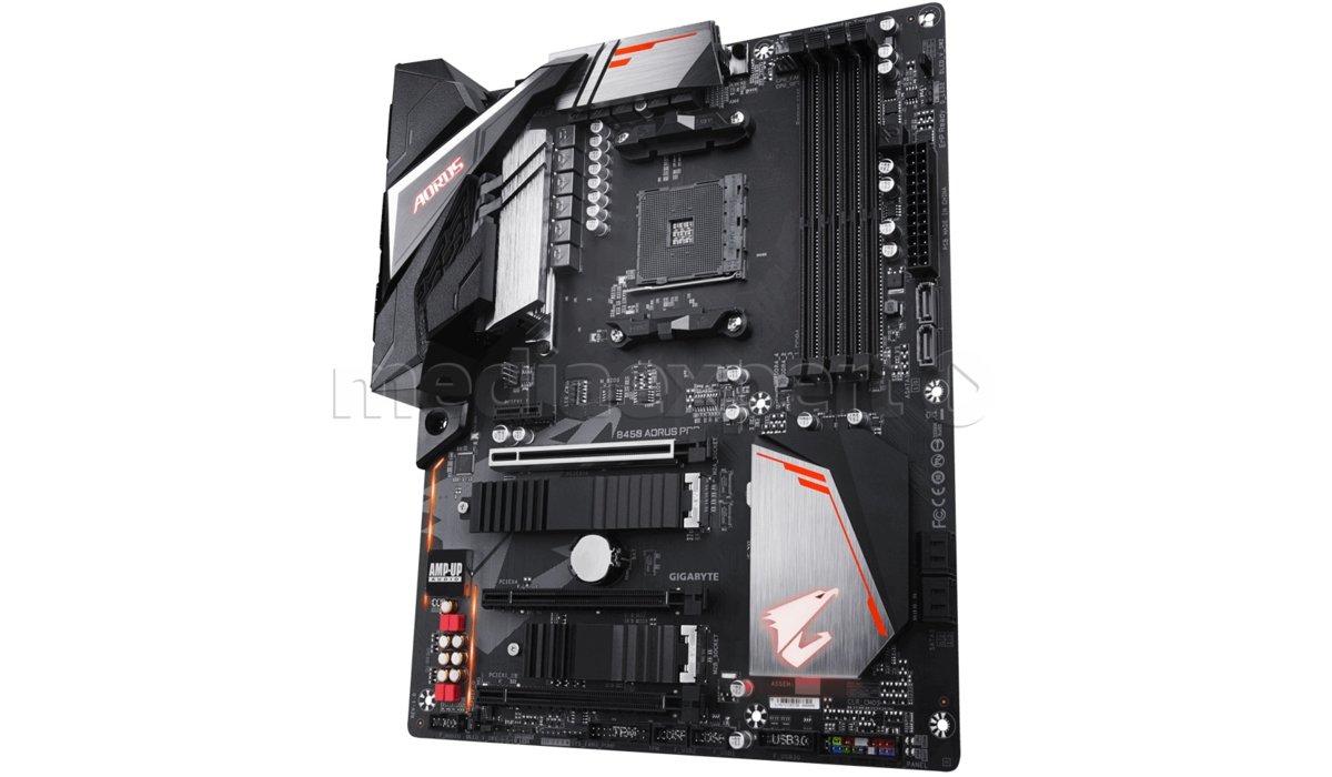 Płyta główna GIGABYTE Aorus B450 PRO