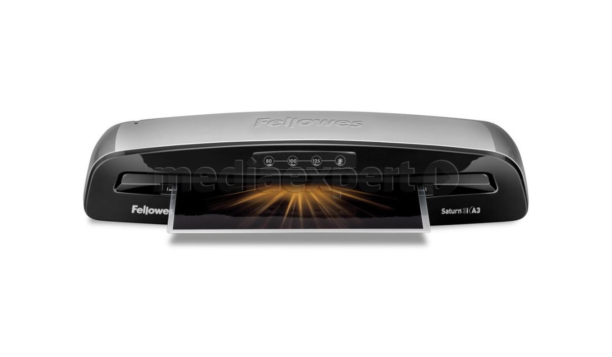 FELLOWES Saturn 3i A3 Laminator ceny i opinie w Media Expert