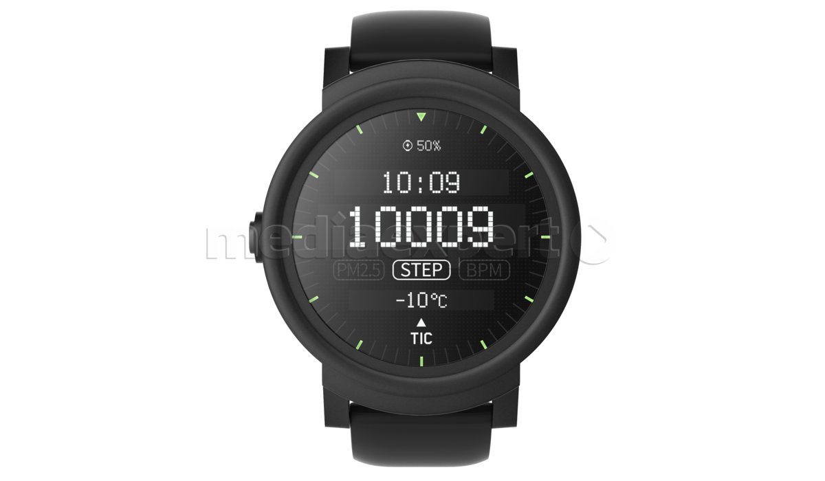 mobvoi ticwatch express shadow smartwatch