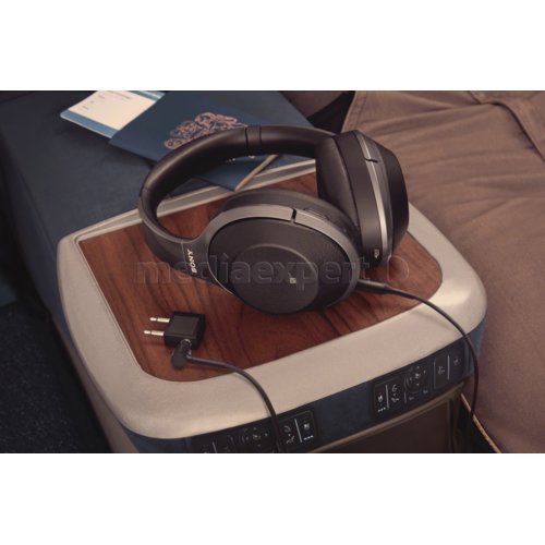 Słuchawki nauszne SONY WH-1000XM2B Czarny