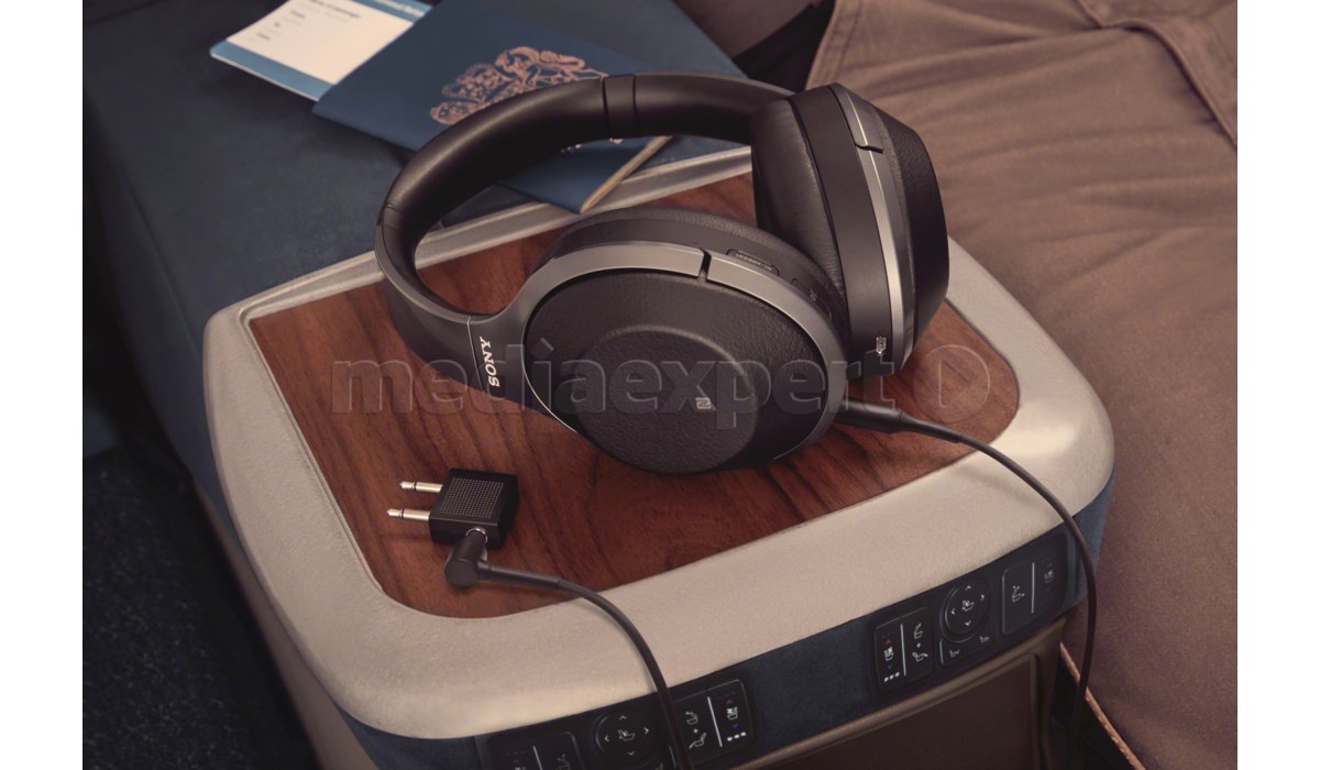 Słuchawki nauszne SONY WH-1000XM2B Czarny