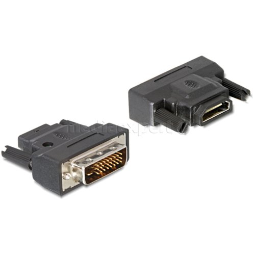 Delock Adapter Hdmi Dvi D Ceny I Opinie W Media Expert