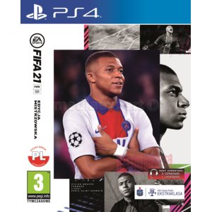 FIFA 21 - Edycja Mistrzowska Gra PS4