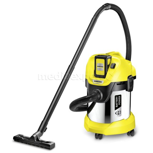KARCHER WD 3 1.629 951.0 Odkurzacz ceny i opinie w Media Odkurzacz KARCHER WD 3 Premium opinie, cena MediaMarkt.pl