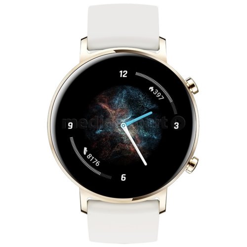 Huawei Watch Gt 2 42mm Bialy Smartwatch Ceny I Opinie W Media Expert