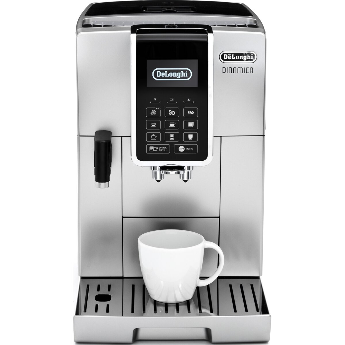 DELONGHI Dinamica ECAM 350.75.S Ekspres ceny i opinie w Media Expert