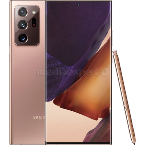 Samsung Galaxy Note 20 Ultra 5g Miedziany Sm N986 Smartfon Ceny I Opinie W Media Expert
