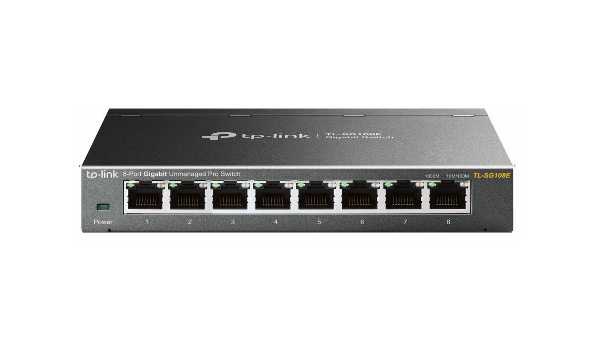 TPLINK TLSG108E Switch ceny i opinie w Media Expert