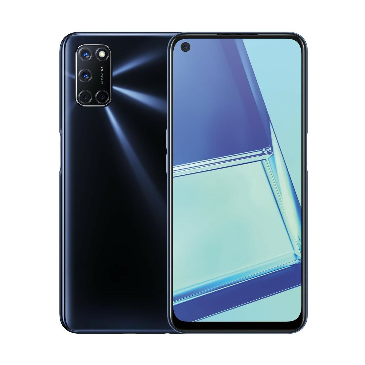 OPPO A52 4/64GB Czarny Smartfon - ceny i opinie w Media Expert