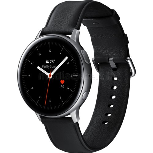 Samsung Galaxy Watch Active 2 Sm R825n 44mm Lte Stal Nierdzewna Srebrny Smartwatch Ceny I Opinie W Media Expert