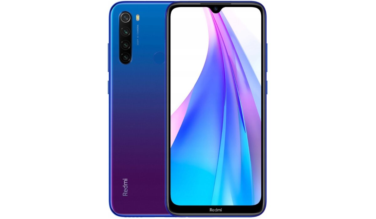 XIAOMI Redmi Note 8T 4/64GB Niebieski Smartfon - ceny i opinie w Media ...