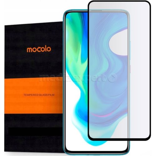 Mocolo Tg Full Glue Do Xiaomi Poco F2 Pro Czarny Szklo Hartowane Ceny I Opinie W Media Expert
