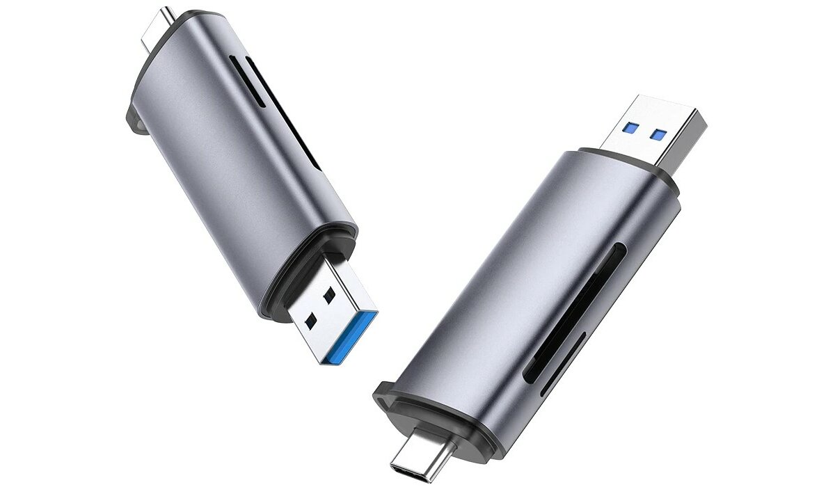 UGREEN czytnik kart SD + microSD