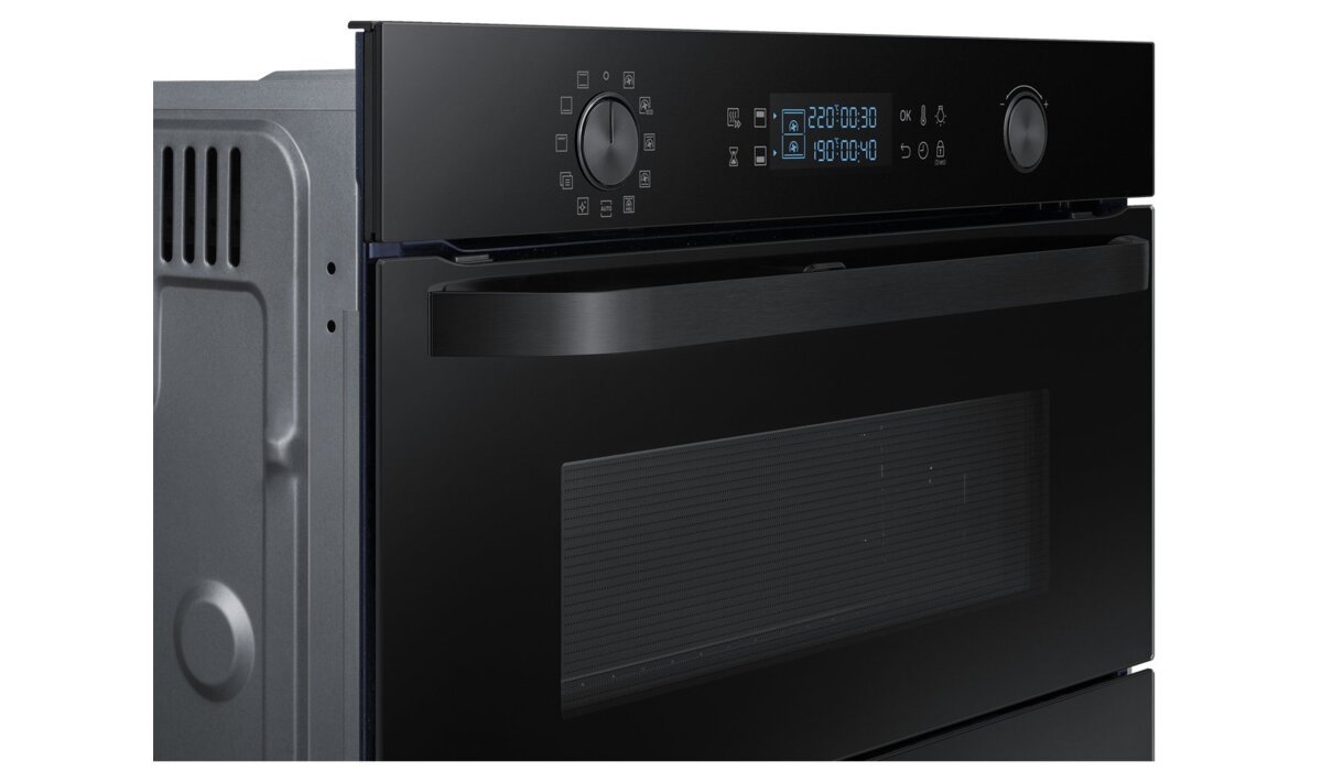 SAMSUNG NV75N5641RB Dual Cook Flex Elektryczny Czarny A+ Piekarnik
