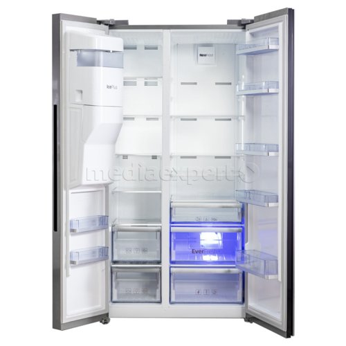 Beko Mgn162331zxb Side By Side Kostkarka Lodowka Ceny I Opinie W Media Expert
