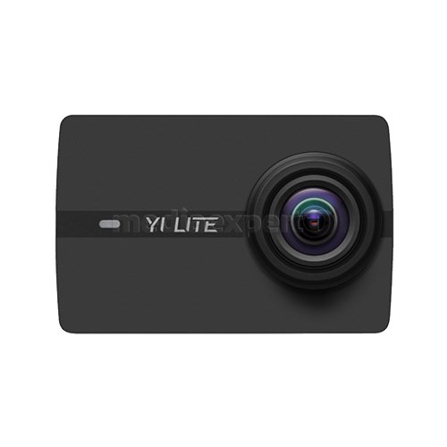 Yi Lite Action Camera 4k Czarny Obudowa Wodoodporna Kamera
