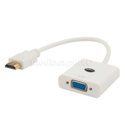 Savio Cl 27 0 15 M Adapter Hdmi Vga Ceny I Opinie W Media Expert