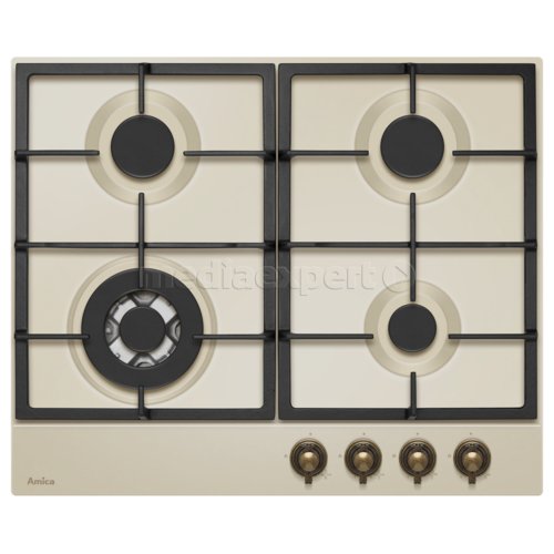 Amica Pga6101apci Retro Plyta Gazowa Ceny I Opinie W Media Expert