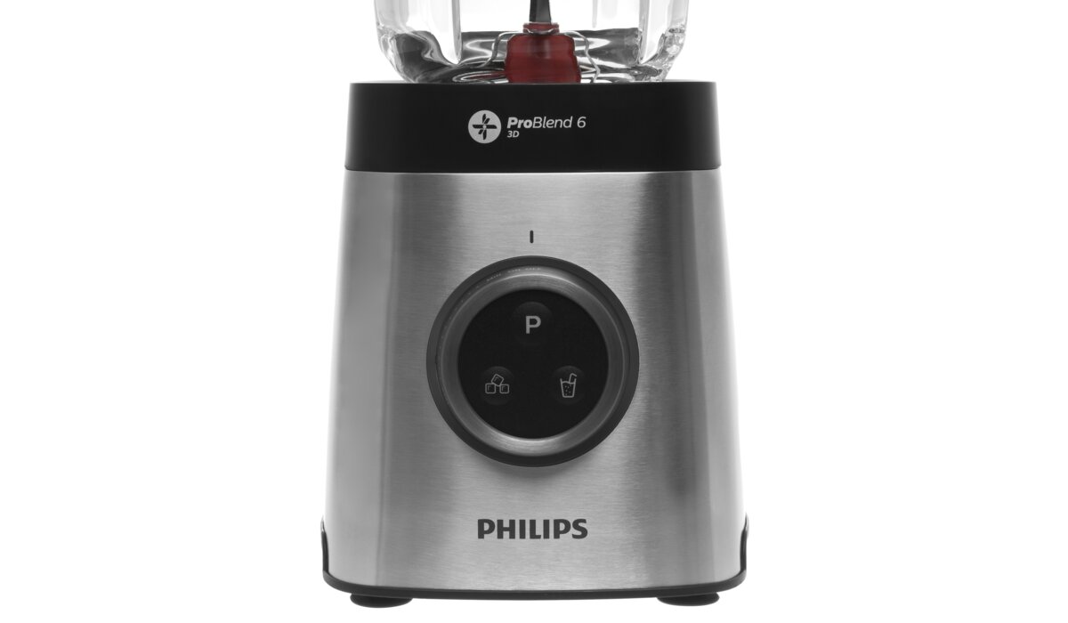 PHILIPS HR3655/00 Inox (wysokoobrotowy) + 2 bidony w komplecie Blender ...