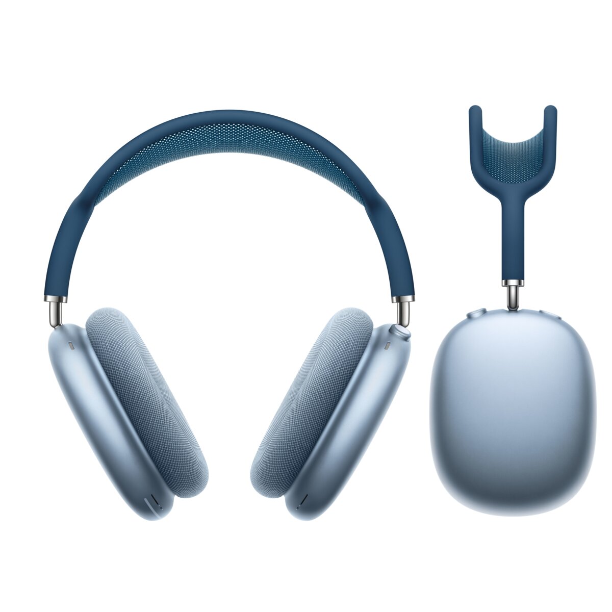 APPLE Airpods Max Błękitny Słuchawki nauszne ceny i opinie w Media Expert