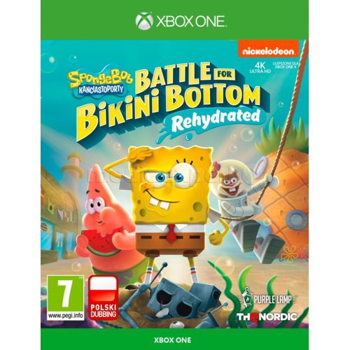 Spongebob Squarepants Battle For Bikini Bottom Rehydrated Gra