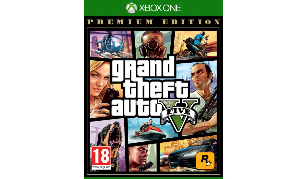 Grand Theft Auto V - Edycja Premium Gra XBOX ONE ...