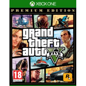 Grand Theft Auto V - Edycja Premium Gra Xbox One