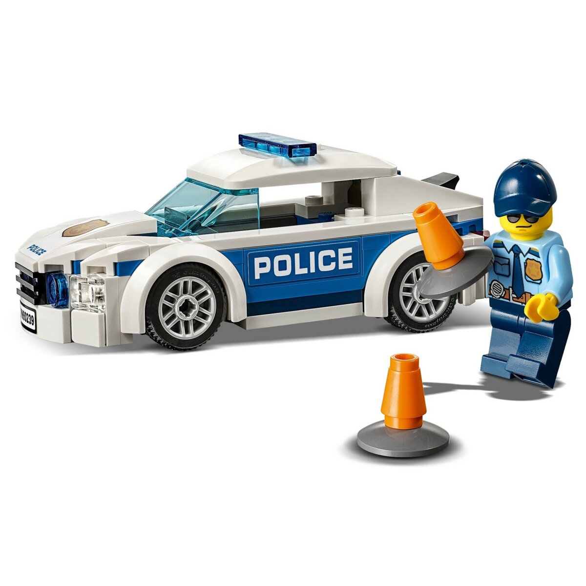 LEGO City Samochód policyjny 60239 ceny i opinie w Media