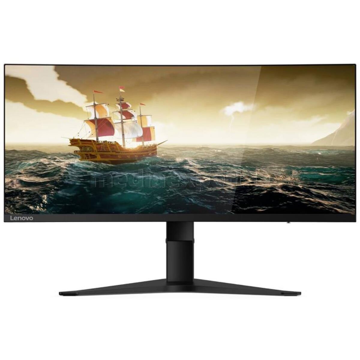 LENOVO G34W-10 Monitor - ceny i opinie w Media Expert